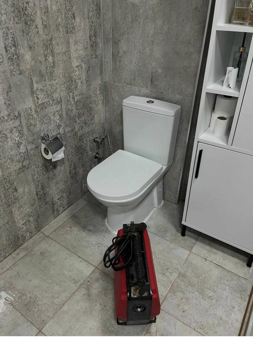 Beldibi banyo gideri açma